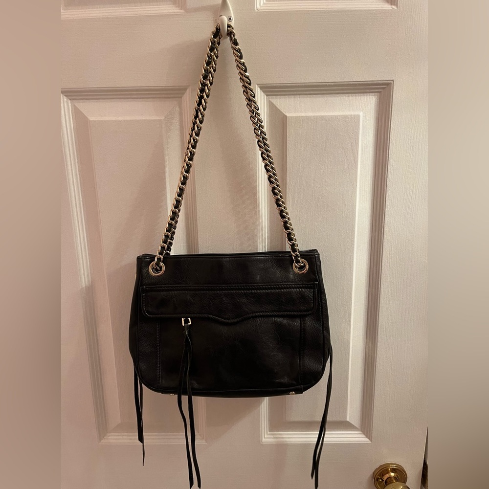 Rebecca Minkoff black crossbody bag